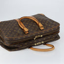 LOUIS VUITTON Monogram Sac 48 Heures Boston Bag M41383 LV Auth th6486-6