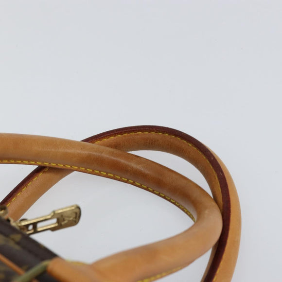 LOUIS VUITTON Monogram Sac 48 Heures Boston Bag M41383 LV Auth th6486