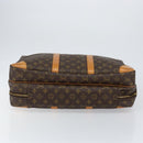 LOUIS VUITTON Monogram Sac 48 Heures Boston Bag M41383 LV Auth th6486-9