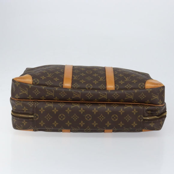 LOUIS VUITTON Monogram Sac 48 Heures Boston Bag M41383 LV Auth th6486