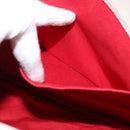 Chloe Eden Tote Bag Leather White Gold Auth th6490-19