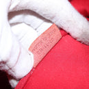 Chloe Eden Tote Bag Leather White Gold Auth th6490-20