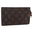 LOUIS VUITTON Monogram Bucket PM Accessory Pouch LV Auth th6492-1