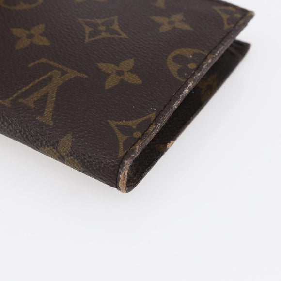 LOUIS VUITTON Monogram Bucket PM Accessory Pouch LV Auth th6492