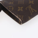 LOUIS VUITTON Monogram Bucket PM Accessory Pouch LV Auth th6492-15
