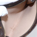 LOUIS VUITTON Monogram Bucket PM Accessory Pouch LV Auth th6492-11