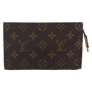 LOUIS VUITTON Monogram Bucket PM Accessory Pouch LV Auth th6492-13