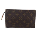 LOUIS VUITTON Monogram Bucket PM Accessory Pouch LV Auth th6492-2