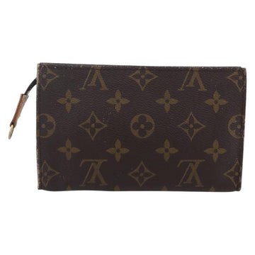 LOUIS VUITTON Monogram Bucket PM Accessory Pouch LV Auth th6492 - 0
