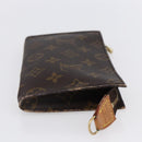 LOUIS VUITTON Monogram Bucket PM Accessory Pouch LV Auth th6492-4