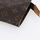 LOUIS VUITTON Monogram Bucket PM Accessory Pouch LV Auth th6492-7