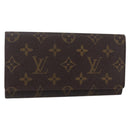 LOUIS VUITTON Monogram Porte Yen 3 Credit Long Wallet M61818 LV Auth th6494-1