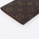 LOUIS VUITTON Monogram Porte Yen 3 Credit Long Wallet M61818 LV Auth th6494-16