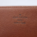 LOUIS VUITTON Monogram Porte Yen 3 Credit Long Wallet M61818 LV Auth th6494-8