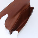 LOUIS VUITTON Monogram Porte Yen 3 Credit Long Wallet M61818 LV Auth th6494-9