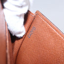 LOUIS VUITTON Monogram Porte Yen 3 Credit Long Wallet M61818 LV Auth th6494-12