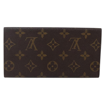 LOUIS VUITTON Monogram Porte Yen 3 Credit Long Wallet M61818 LV Auth th6494 - 0