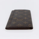 LOUIS VUITTON Monogram Porte Yen 3 Credit Long Wallet M61818 LV Auth th6494-4