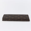 LOUIS VUITTON Monogram Porte Yen 3 Credit Long Wallet M61818 LV Auth th6494-6