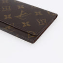 LOUIS VUITTON Monogram Porte Yen 3 Credit Long Wallet M61818 LV Auth th6494-7