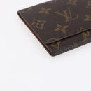LOUIS VUITTON Monogram Porte Yen 3 Credit Long Wallet M61818 LV Auth th6494-14