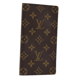 LOUIS VUITTON Monogram Porte Cartes Credit En Billfold Wallet M60825 Auth th6495