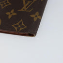 LOUIS VUITTON Monogram Porte Cartes Credit En Billfold Wallet M60825 Auth th6495-16