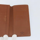 LOUIS VUITTON Monogram Porte Cartes Credit En Billfold Wallet M60825 Auth th6495-17