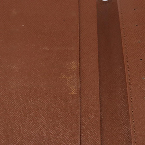 LOUIS VUITTON Monogram Porte Cartes Credit En Billfold Wallet M60825 Auth th6495