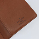 LOUIS VUITTON Monogram Porte Cartes Credit En Billfold Wallet M60825 Auth th6495-19
