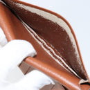 LOUIS VUITTON Monogram Porte Cartes Credit En Billfold Wallet M60825 Auth th6495-11