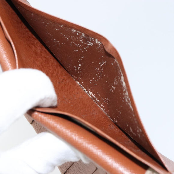 LOUIS VUITTON Monogram Porte Cartes Credit En Billfold Wallet M60825 Auth th6495