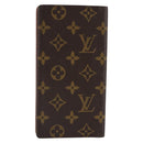 LOUIS VUITTON Monogram Porte Cartes Credit En Billfold Wallet M60825 Auth th6495-2