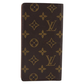LOUIS VUITTON Monogram Porte Cartes Credit En Billfold Wallet M60825 Auth th6495 - 0