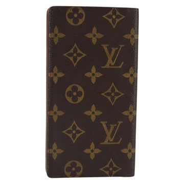 LOUIS VUITTON Monogram Porte Cartes Credit En Billfold Wallet M60825 Auth th6495 - 0