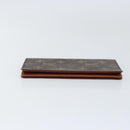 LOUIS VUITTON Monogram Porte Cartes Credit En Billfold Wallet M60825 Auth th6495-3