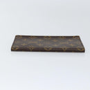 LOUIS VUITTON Monogram Porte Cartes Credit En Billfold Wallet M60825 Auth th6495-4