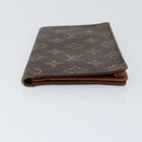 LOUIS VUITTON Monogram Porte Cartes Credit En Billfold Wallet M60825 Auth th6495-6