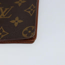LOUIS VUITTON Monogram Porte Cartes Credit En Billfold Wallet M60825 Auth th6495-14