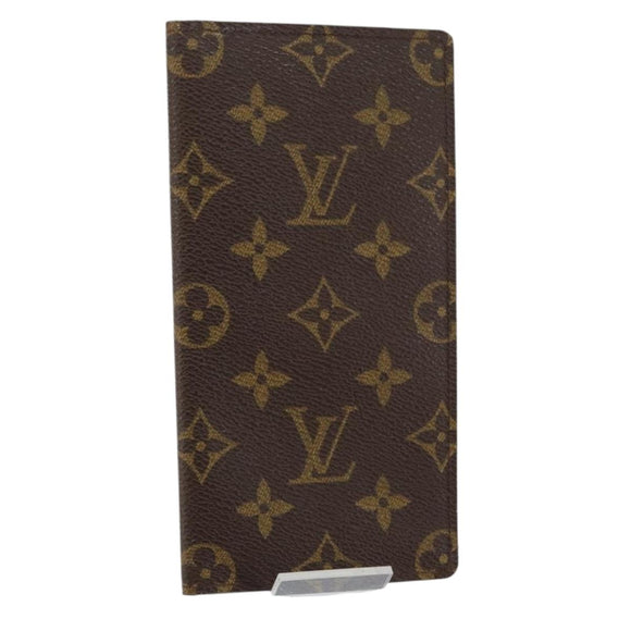 LOUIS VUITTON Monogram Agenda Oriental Day Planner Cover R20008 LV Auth th6497