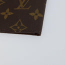 LOUIS VUITTON Monogram Agenda Oriental Day Planner Cover R20008 LV Auth th6497-15
