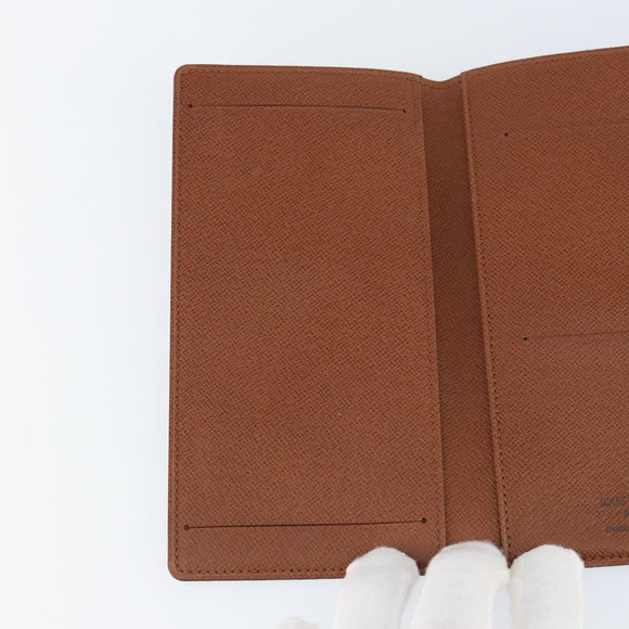 LOUIS VUITTON Monogram Agenda Oriental Day Planner Cover R20008 LV Auth th6497