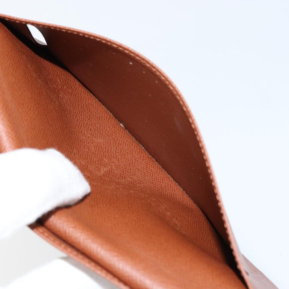 LOUIS VUITTON Monogram Agenda Oriental Day Planner Cover R20008 LV Auth th6497