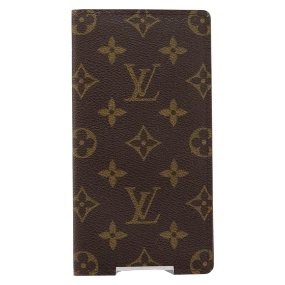LOUIS VUITTON Monogram Agenda Oriental Day Planner Cover R20008 LV Auth th6497
