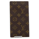 LOUIS VUITTON Monogram Agenda Oriental Day Planner Cover R20008 LV Auth th6497-2