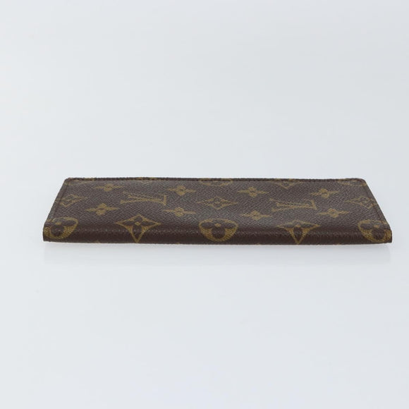 LOUIS VUITTON Monogram Agenda Oriental Day Planner Cover R20008 LV Auth th6497