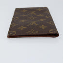 LOUIS VUITTON Monogram Agenda Oriental Day Planner Cover R20008 LV Auth th6497-5