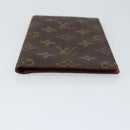 LOUIS VUITTON Monogram Agenda Oriental Day Planner Cover R20008 LV Auth th6497-6