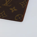 LOUIS VUITTON Monogram Agenda Oriental Day Planner Cover R20008 LV Auth th6497-7
