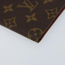 LOUIS VUITTON Monogram Agenda Oriental Day Planner Cover R20008 LV Auth th6497-14